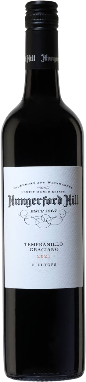 Hungerford Hill Classic Tempranillo Graciano 2021 Hilltops